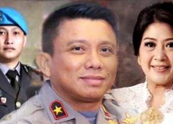 ferdy sambo tebak brigadir yoshua dihadapan bharada e