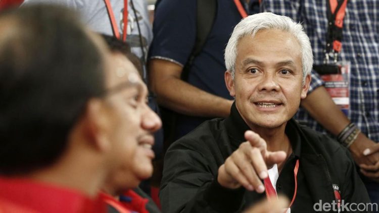 Rembuk Rakyat PSI Nama Ganjar Pranowo Paling Dilirik