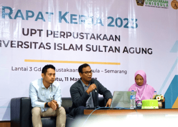 Perpustakaan Unissula Fokus Pelayanan dan Kwalitas SDM