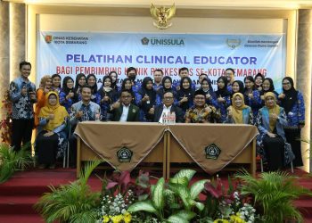FIK Unissula Helat Pelatihan Clinical Educator