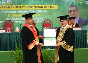 Profesor Baru Unissula Usulkan Regulasi Pemberantasan Korupsi