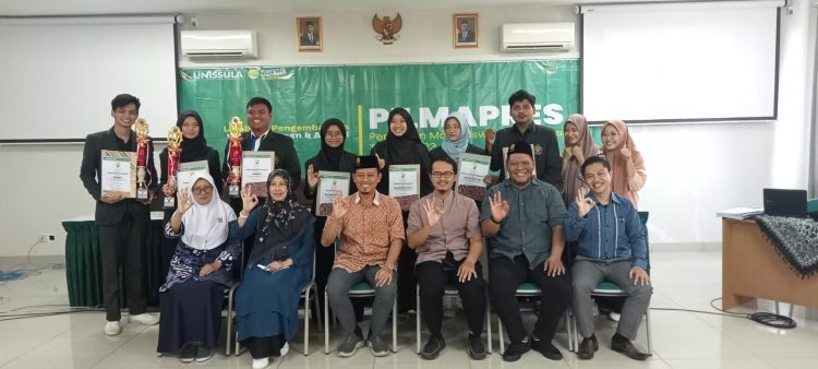 Dwiki Mahasiswa Berprestasi Unissula Tahun 2023