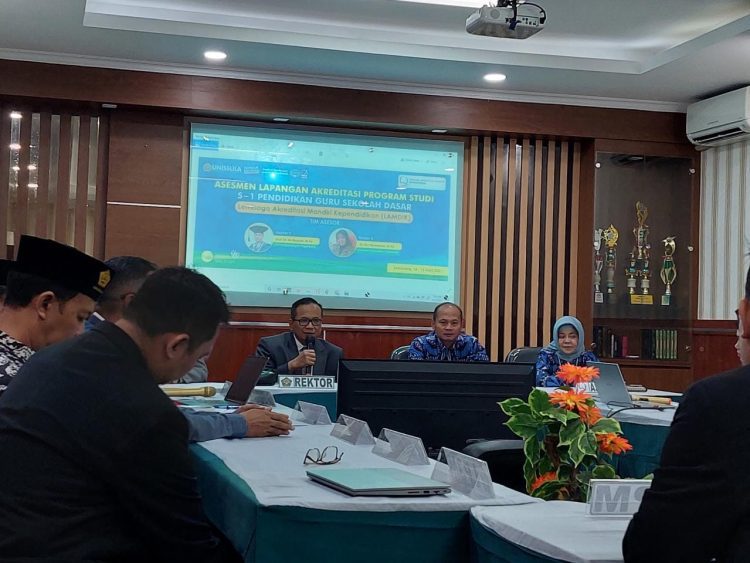 PGSD Unissula Bidik Akreditasi Unggul