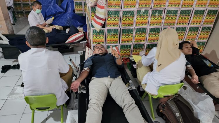 KSR Unissula Fasilitasi Donor Darah di Bulan Puasa