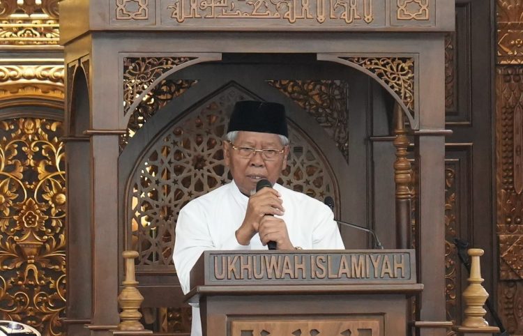 Masjid Ukhuwah Islamiyah Siap Laksanakan dua Solat Idul Fitri