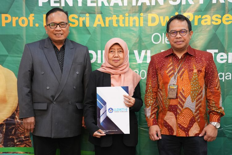 FTI Unissula Segera Miliki Banyak Guru Besar 