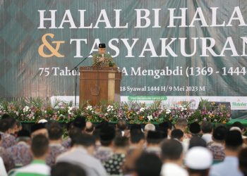 Ketua YBWSA Apresiasi Capaian Akreditasi Unggul Unissula