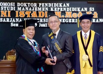 Dosen Kedokteran Unissula Raih Gelar Doktor
