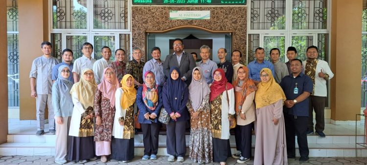 FTI Unissula Perkuat Kolaborasi Riset dengan Malaysia