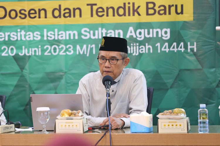 Implemantasi Konsep Takrimul Aulad Dalam Budaya Akademik Islami Di Universitas Islam Sultan Agung