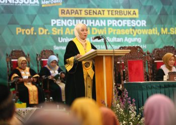 Prof Arttini Temukan Alat Deteksi Sedimentasi
