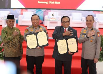 Unissula Perkuat Kerjasama dengan Mabes Polri