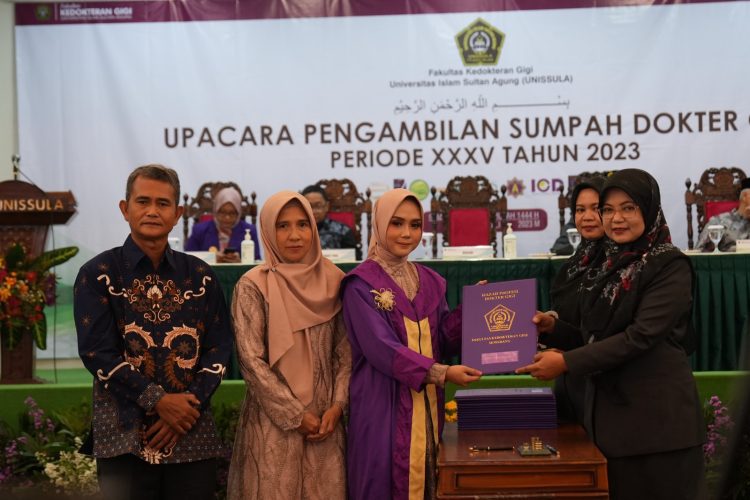 Unissula Buka Magister Ilmu Kedokteran Gigi