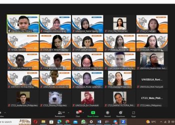 Mahasiswa Amerika dan Ukraina Tertarik Belajar Bahasa di Unissula