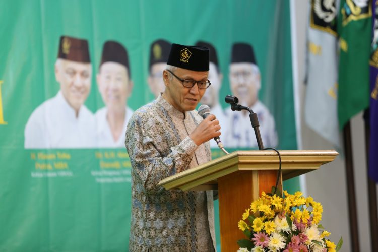 73 Tahun Mengabdi, Ketua Yayasan Tekankan Integritas