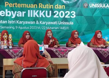 IIKKU Unissula Peduli Generasi Penerus Bangsa