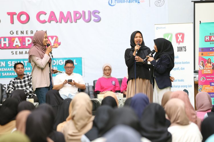 Mahasiswa Unissula Antusias Ikuti Pelatihan Media Sosial