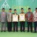 Kyai Darodji dan Prof Abdul Djamil Dianugerahi Budai Award Oleh Unissula