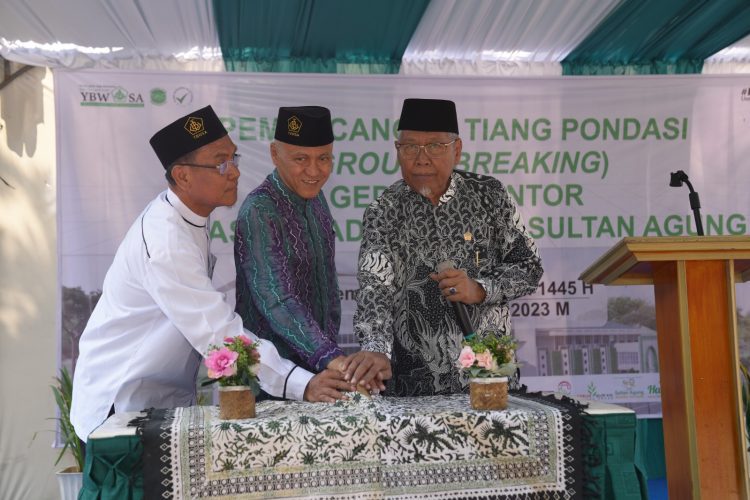 YBWSA Bangun Gedung Lima Lantai Berkonsep Green Building