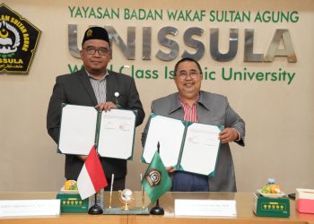 Unissula Jalin MoU dengan IIK Strada Kediri