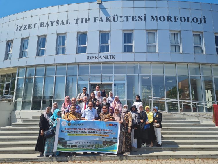 Kedokteran Unissula Perluas Kerjasama dengan Kedokteran Turki