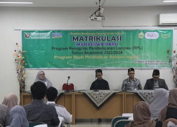Tutor Kampung Inggris Ikuti Kuliah Perdana di Prodi Pendidikan Bahasa Inggris Unissula