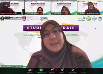 Akuntansi Unissula Selenggarakan Stadium General Bahas Zakat