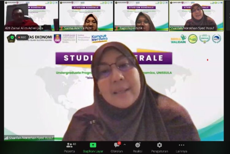 Akuntansi Unissula Selenggarakan Stadium General Bahas Zakat