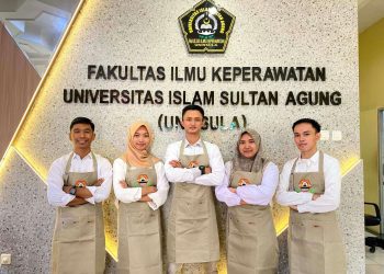 Tangkal Diabetes Mahasiswa Keperawatan Unissula  Produksi Makanan Sehat Onigiri