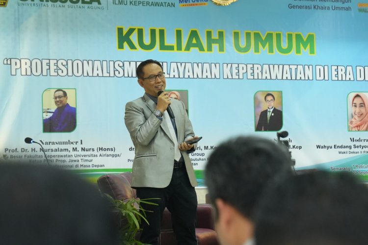 Keperawatan Unissula Siapkan Perawat Profesional Masa Depan