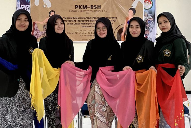Kreatif, Mahasiswa Unissula Jadikan Tarian Gambang Semarang Sebagai Terapi