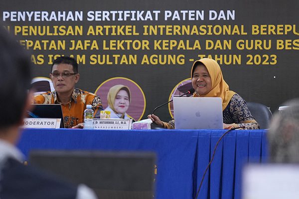 Para Profesor Bicara Kiat Sukses Publikasi Internasional