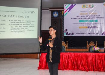 Aktifis Farmasi Unissula Bahas Kepemimpinan dan Konflik