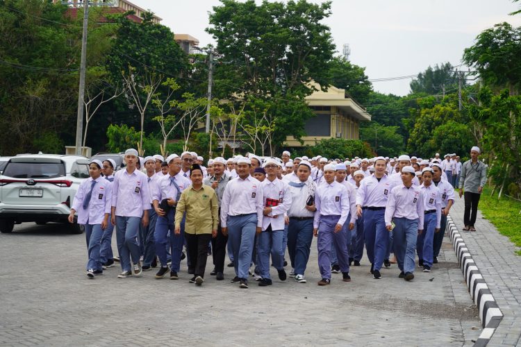 SMA Al Bahjah Cirebon Kampus Tour ke Unissula