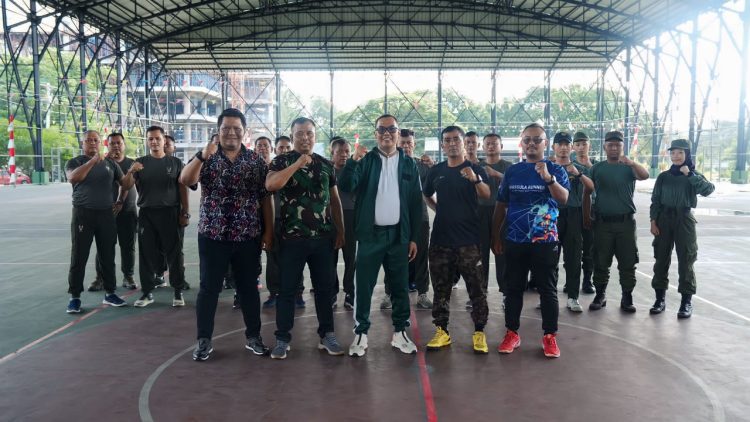 TNI dan Civitas Akademika Unissula Bangun Kondusifitas Jelang Pemilu