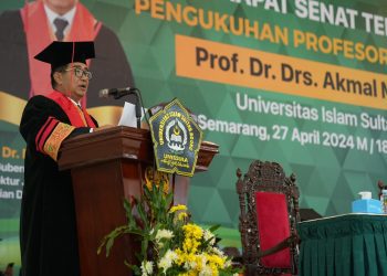 Pj Gubernur Kaltim Raih Gelar Profesor