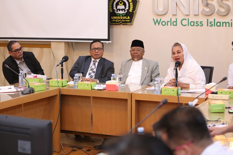 Unissula bersama Walikota Semarang Bahas Strategi Penanggulangan Banjir