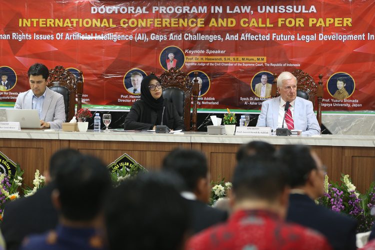 Milad ke- 61, FH Unissula Selenggarakan Konferensi Internasional