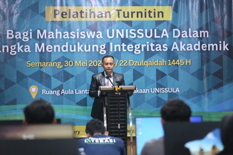 Hindari Plagiarisme Mahasiswa Diberi Pelatihan Turnitin