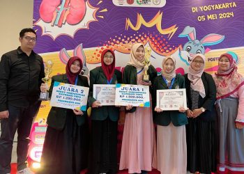 Mahasiswa Apoteker Unissula Juara Nasional Esai di Yogyakarta