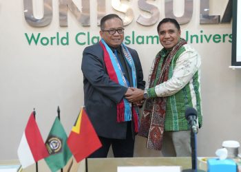 Unissula Bangun Persahabatan dengan Universidade Dili Timor Leste