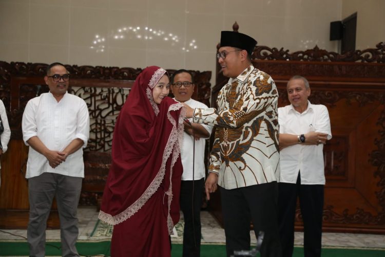 Hadir di Unissula Sudaryono Diajak Dialog Santri Unissula Pakai Bahasa Jepang