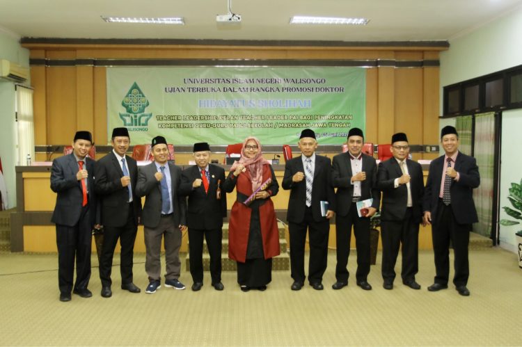 Dosen FAI Unissula Raih Gelar Doktor