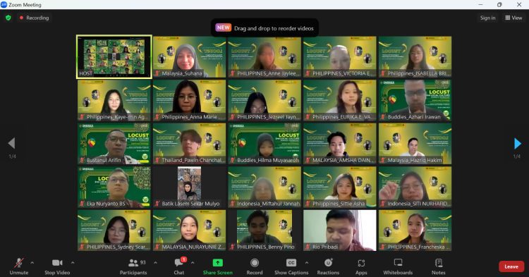 Mahasiswa Asing Mengikuti Kegiatan The 2nd Locust 2024 di FTI Unissula