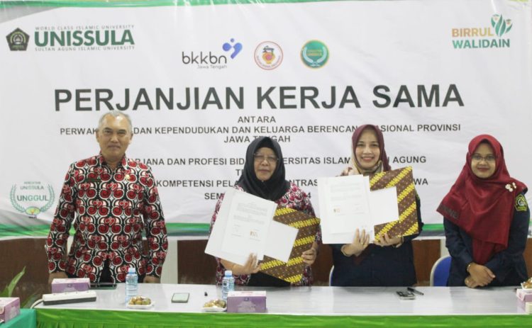 Kebidanan Unissula Perluas Kerjasama dengan BKKBN