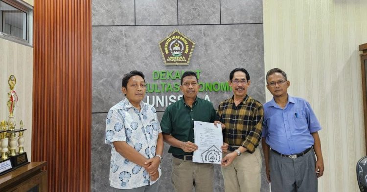 Lulusan Fakultas Ekonomi Unissula Tersertifikasi BNSP