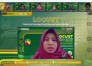 Mahasiswa Fakultas Teknologi Industri Sambut 71 Mahasiswa Asing