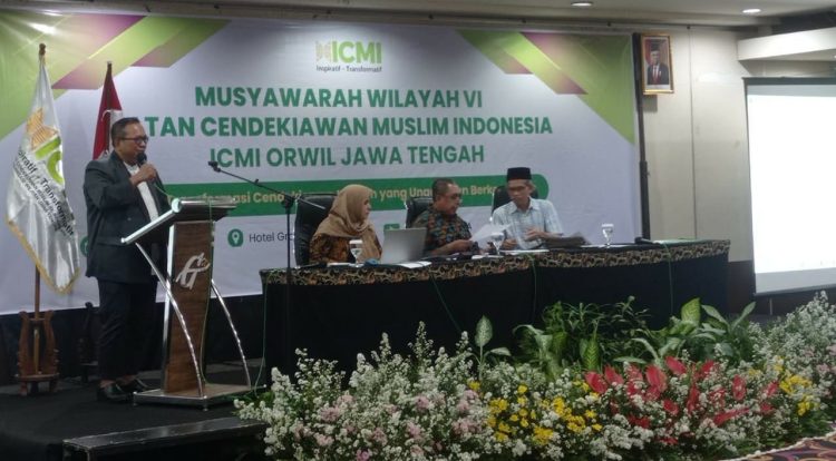 Rektor Unissula Pimpin ICMI Jateng