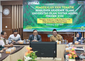 KKN Tematik Unissula Siap Jawab Problematik