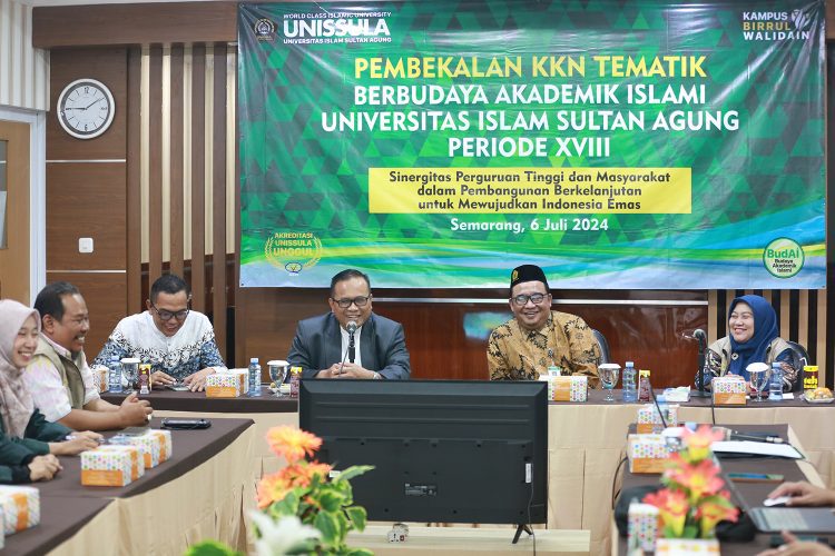 KKN Tematik Unissula Siap Jawab Problematik